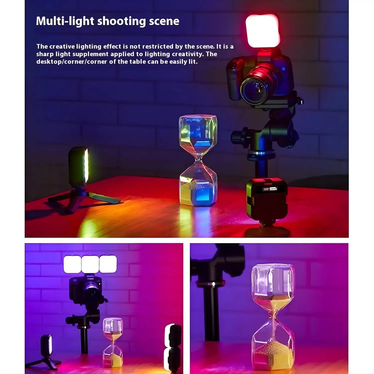 Bro Core pocket RGB light for vlogging, reels, and YouTube videos