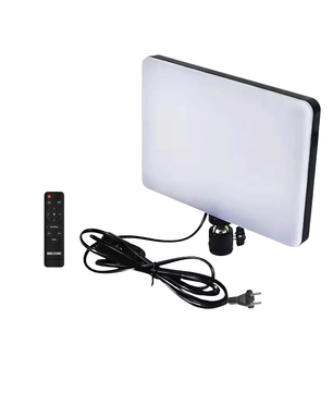 Bro Core MM-240 Camera Light 11-Inch LED Soft Panel | 3400 Lux Professional Video Light for YouTube, Photography, Live Streaming & Content Creation