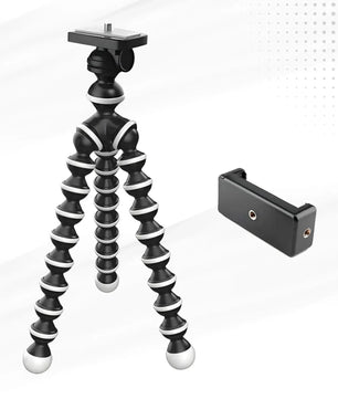 Bro Core Gorilla Tripod flexible tripod stand for mobile and camera with 360 degree rotation