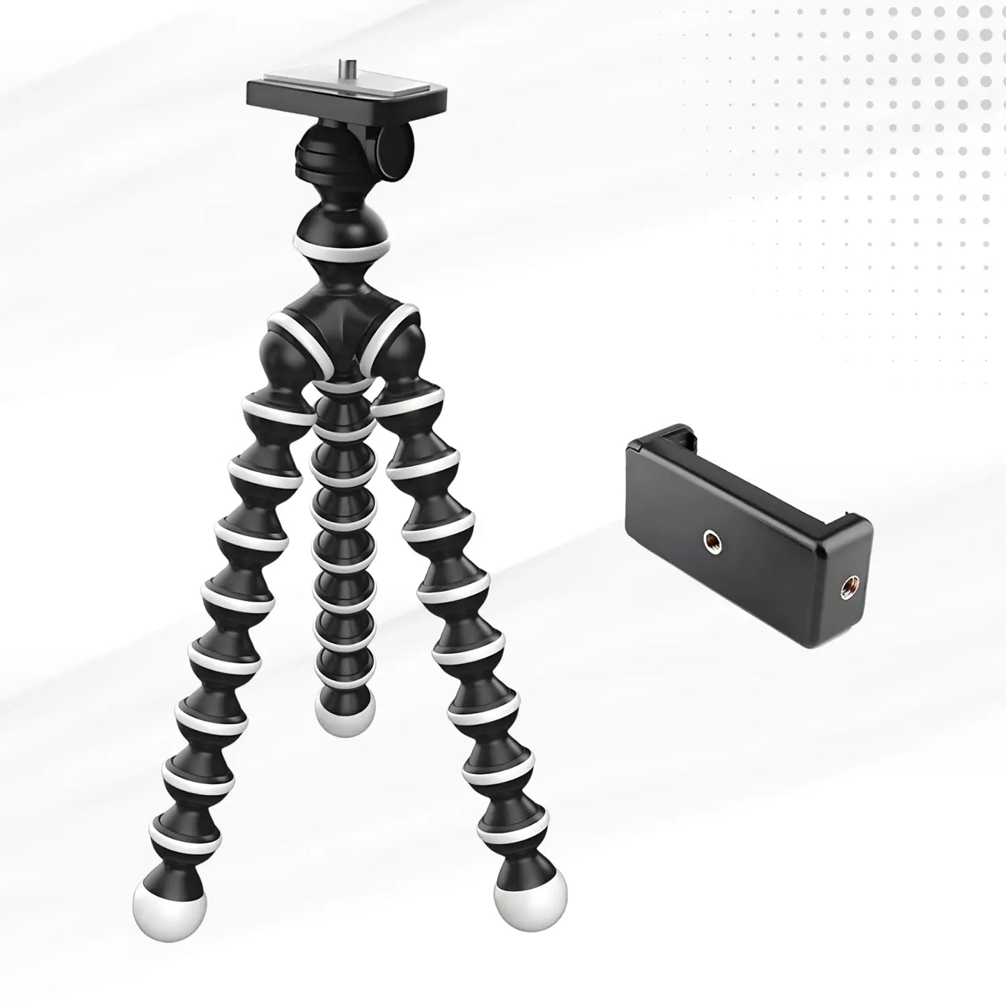 Bro Core Gorilla Tripod flexible tripod stand for mobile and camera with 360 degree rotation