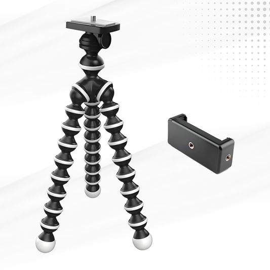 Bro Core Gorilla Tripod flexible tripod stand for mobile and camera with 360 degree rotation
