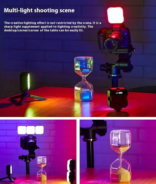 Bro Core pocket RGB light for vlogging, reels, and YouTube videos