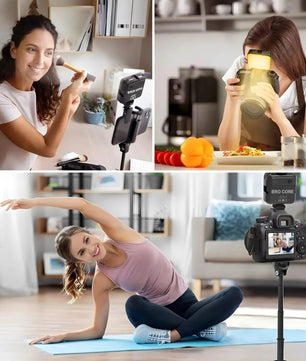 Bro Core RGB Mini LED Light portable rechargeable video light for content creation