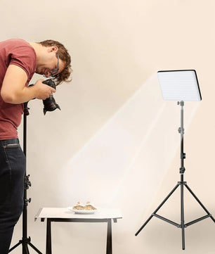 Bro Core MM-240 Professional Camera Light Features 11-inch Soft Panel, Remote Control and Adjustable Lighting Modes