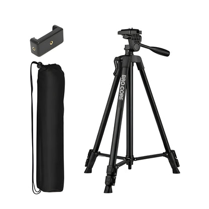bro core f3366 mobile tripod stand for video recording