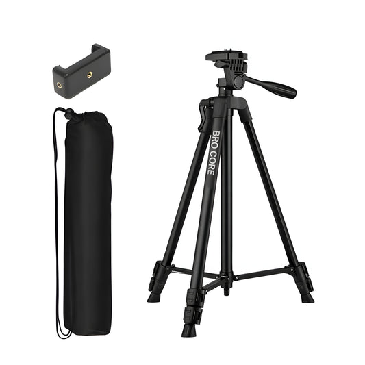 bro core f3366 mobile tripod stand for video recording